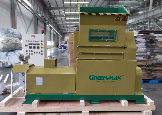 greenmax発泡スチロール減容機